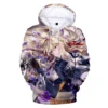 2023New Violet Evergarden 3D Print Hoodies Anime Girl Sweatshirts Men Women Oversized Hoodie Harajuku Streetwear Unisex 4 - Violet Evergarden Store