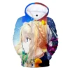 2023New Violet Evergarden 3D Print Hoodies Anime Girl Sweatshirts Men Women Oversized Hoodie Harajuku Streetwear Unisex 6 - Violet Evergarden Store
