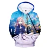 2023New Violet Evergarden 3D Print Hoodies Anime Girl Sweatshirts Men Women Oversized Hoodie Harajuku Streetwear Unisex 9 - Violet Evergarden Store