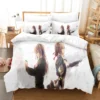 3D The Violet Evergarden Bedding Sets Duvet Cover Set With Pillowcase Twin Full Queen King Bedclothes 3 - Violet Evergarden Store