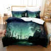 3D The Violet Evergarden Bedding Sets Duvet Cover Set With Pillowcase Twin Full Queen King Bedclothes 4 - Violet Evergarden Store