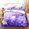 3D The Violet Evergarden Bedding Sets Duvet Cover Set With Pillowcase Twin Full Queen King Bedclothes 5 - Violet Evergarden Store