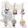 Anime Violet Evergarden Acrylic Keyring Figure Model Cartoon Cosplay KeyChain Backpack Pendant Accessories Keychain Fan Gifts - Violet Evergarden Store
