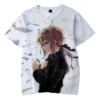 New Fashion T Shirt Anime Violet Evergarden 3D Print Streetwear Men Women Short Sleeve T Shirt - Violet Evergarden Store