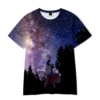 New Fashion T Shirt Anime Violet Evergarden 3D Print Streetwear Men Women Short Sleeve T Shirt 4 - Violet Evergarden Store