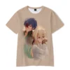New Fashion T Shirt Anime Violet Evergarden 3D Print Streetwear Men Women Short Sleeve T Shirt 6 - Violet Evergarden Store