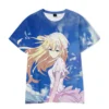 New Fashion T Shirt Anime Violet Evergarden 3D Print Streetwear Men Women Short Sleeve T Shirt 7 - Violet Evergarden Store
