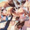 Violet Evergarden Anime Mousepad Mouse Pad Mouse Mat With Pad Prime Gaming XXL Keyboard Pad Stitch 9 - Violet Evergarden Store