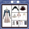 Violet Evergarden Cosplay Costume Anime Auto Memories Doll There Is No Time for Flowers To Wither 1 - Violet Evergarden Store