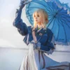 Violet Evergarden Cosplay Costume Anime Auto Memories Doll There Is No Time for Flowers To Wither 4 - Violet Evergarden Store