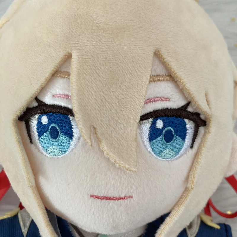 Violet Evergarden Plush Toys Cosplay Dolls Anime Cartoon Stuffed Figure Sofa Bed Peluche Pillow Kids Plushie 4 - Violet Evergarden Store