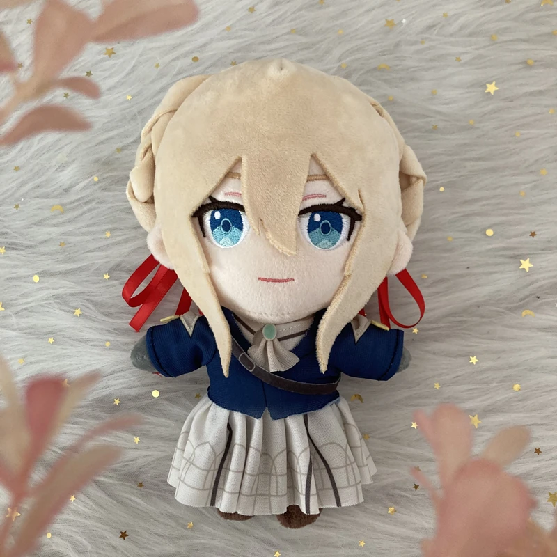 Violet Evergarden Plush Toys Cosplay Dolls Anime Cartoon Stuffed Figure Sofa Bed Peluche Pillow Kids Plushie - Violet Evergarden Store