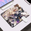 Violet Evergarden Small Gaming Mouse Pad Computer Office Mousepad Keyboard Pad Desk Mat PC Gamer Mouse 1 - Violet Evergarden Store