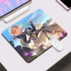Violet Evergarden Small Gaming Mouse Pad Computer Office Mousepad Keyboard Pad Desk Mat PC Gamer Mouse 10 - Violet Evergarden Store