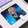 Violet Evergarden Small Gaming Mouse Pad Computer Office Mousepad Keyboard Pad Desk Mat PC Gamer Mouse 12 - Violet Evergarden Store
