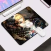 Violet Evergarden Small Gaming Mouse Pad Computer Office Mousepad Keyboard Pad Desk Mat PC Gamer Mouse 13 - Violet Evergarden Store