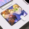 Violet Evergarden Small Gaming Mouse Pad Computer Office Mousepad Keyboard Pad Desk Mat PC Gamer Mouse 17 - Violet Evergarden Store