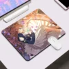 Violet Evergarden Small Gaming Mouse Pad Computer Office Mousepad Keyboard Pad Desk Mat PC Gamer Mouse 2 - Violet Evergarden Store