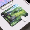 Violet Evergarden Small Gaming Mouse Pad Computer Office Mousepad Keyboard Pad Desk Mat PC Gamer Mouse 23 - Violet Evergarden Store