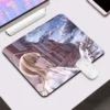 Violet Evergarden Small Gaming Mouse Pad Computer Office Mousepad Keyboard Pad Desk Mat PC Gamer Mouse 25 - Violet Evergarden Store