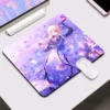 Violet Evergarden Small Gaming Mouse Pad Computer Office Mousepad Keyboard Pad Desk Mat PC Gamer Mouse 27 - Violet Evergarden Store