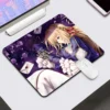 Violet Evergarden Small Gaming Mouse Pad Computer Office Mousepad Keyboard Pad Desk Mat PC Gamer Mouse 3 - Violet Evergarden Store