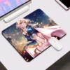 Violet Evergarden Small Gaming Mouse Pad Computer Office Mousepad Keyboard Pad Desk Mat PC Gamer Mouse 4 - Violet Evergarden Store