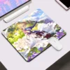 Violet Evergarden Small Gaming Mouse Pad Computer Office Mousepad Keyboard Pad Desk Mat PC Gamer Mouse 5 - Violet Evergarden Store