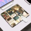 Violet Evergarden Small Gaming Mouse Pad Computer Office Mousepad Keyboard Pad Desk Mat PC Gamer Mouse 6 - Violet Evergarden Store