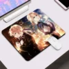 Violet Evergarden Small Gaming Mouse Pad Computer Office Mousepad Keyboard Pad Desk Mat PC Gamer Mouse 7 - Violet Evergarden Store