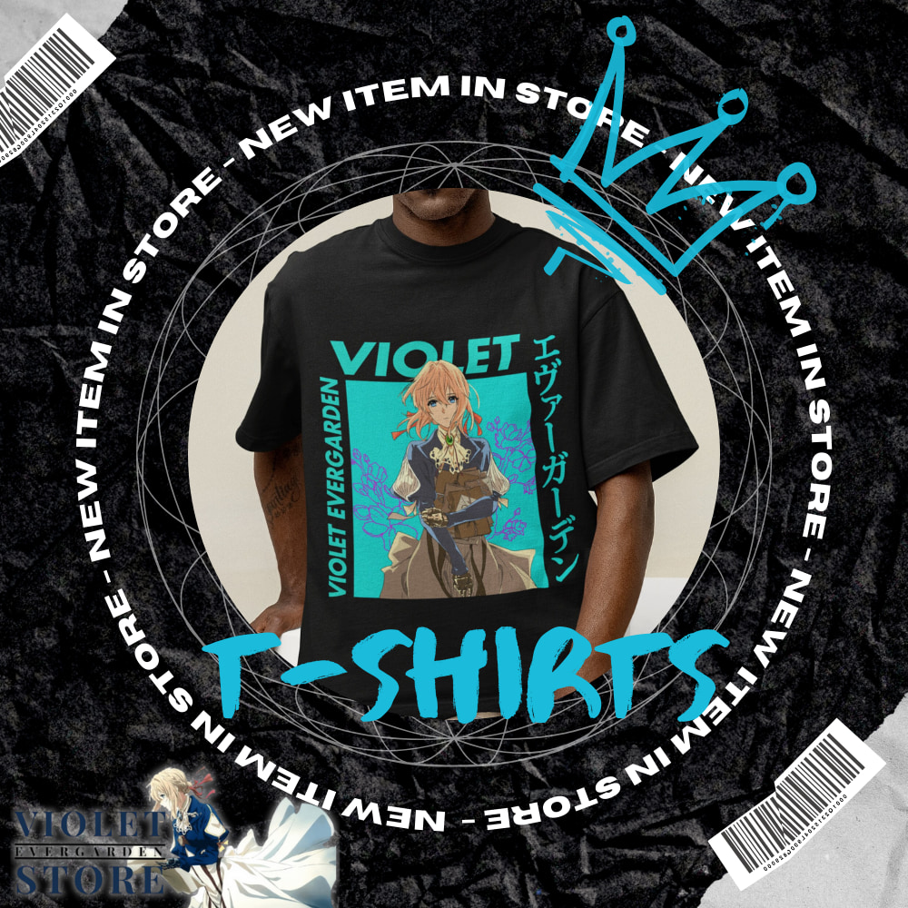 Violet Evergarden Store T-shirt