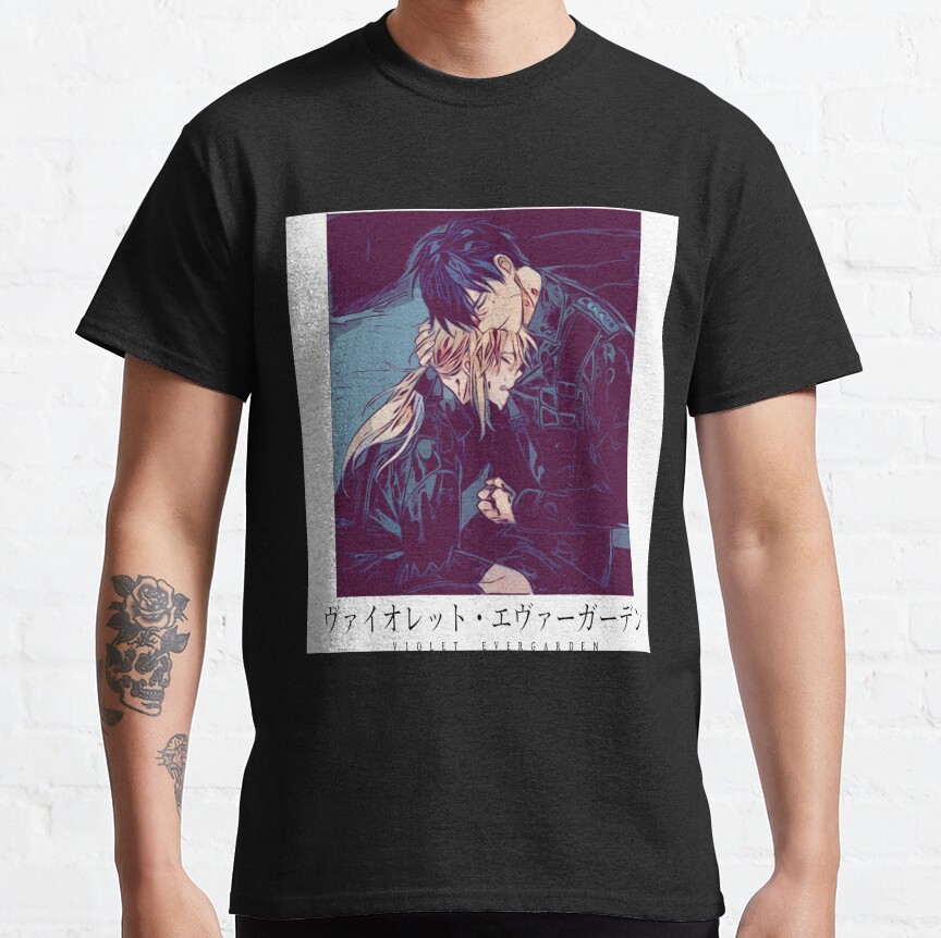 ssrcoclassic teemens10101001c5ca27c6front altsquare product1000x1000.u1 49 - Violet Evergarden Store
