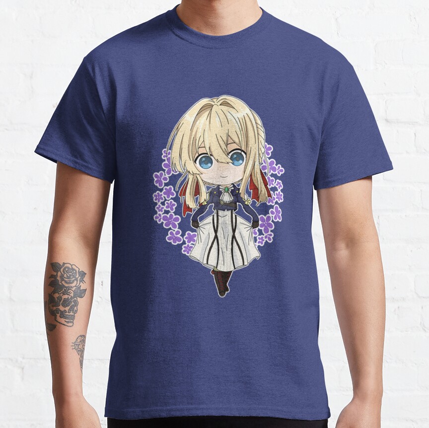 ssrcoclassic teemens353d774d8b4ffd91front altsquare product1000x1000.u1 31 - Violet Evergarden Store