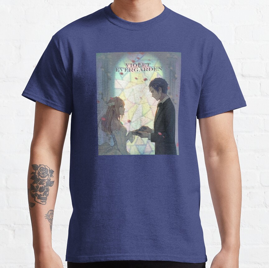 ssrcoclassic teemens353d774d8b4ffd91front altsquare product1000x1000.u1 51 - Violet Evergarden Store