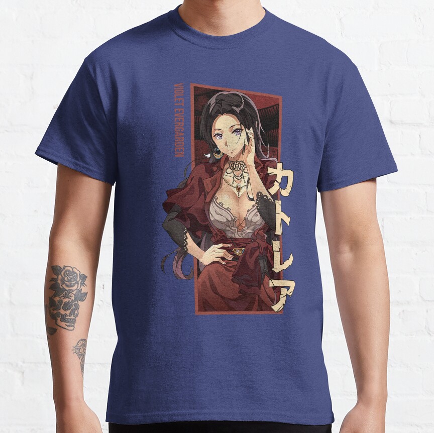 ssrcoclassic teemens353d774d8b4ffd91front altsquare product1000x1000.u1 57 - Violet Evergarden Store