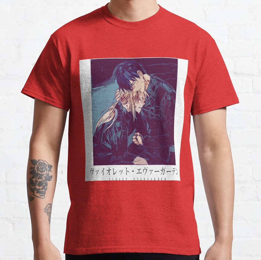 ssrcoclassic teemensdd21218219e99865front altsquare product1000x1000.u1 49 - Violet Evergarden Store