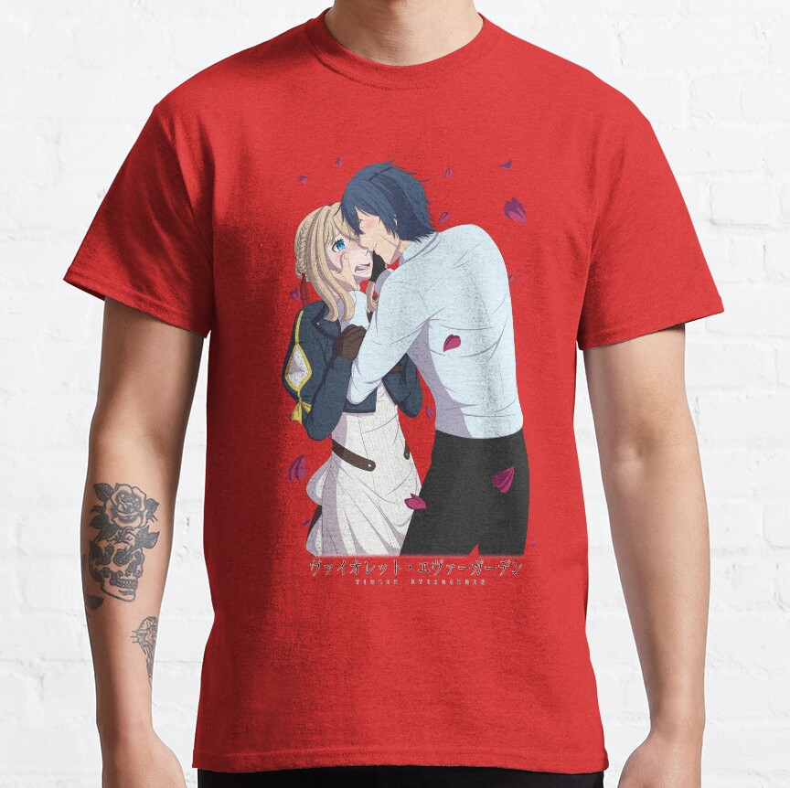 ssrcoclassic teemensdd21218219e99865front altsquare product1000x1000.u1 52 - Violet Evergarden Store