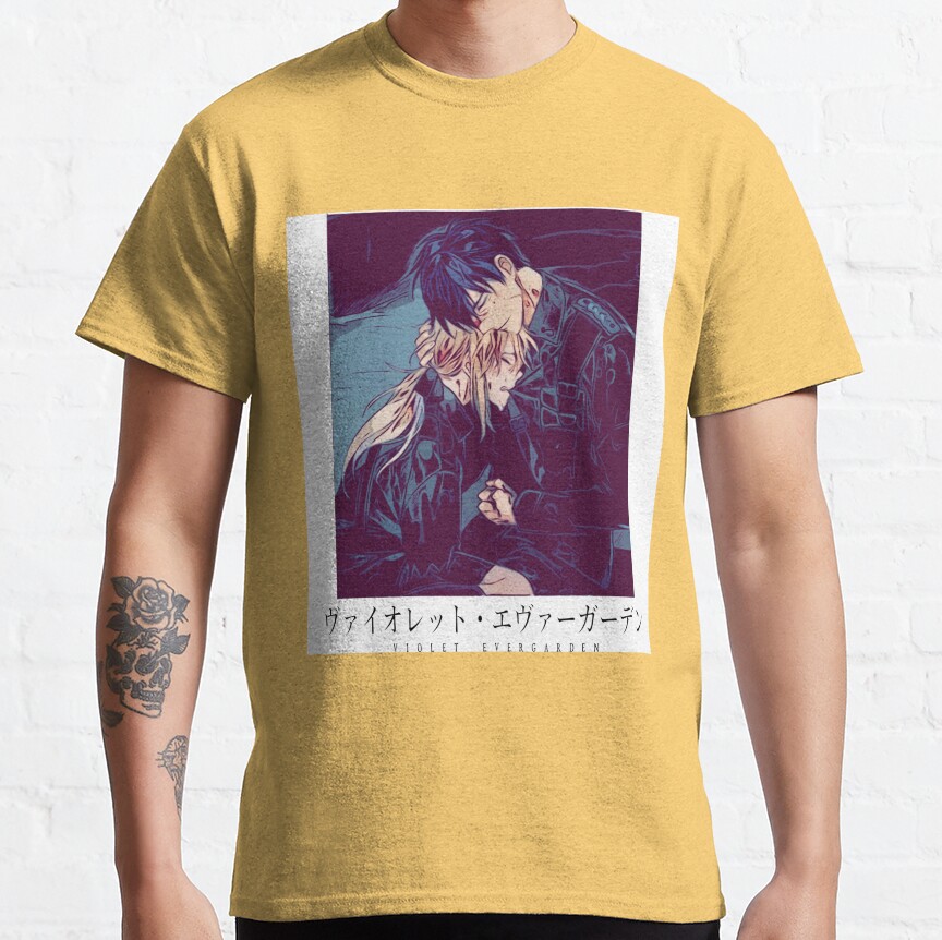 ssrcoclassic teemensffcf6eda6eb664a1front altsquare product1000x1000.u1 49 - Violet Evergarden Store