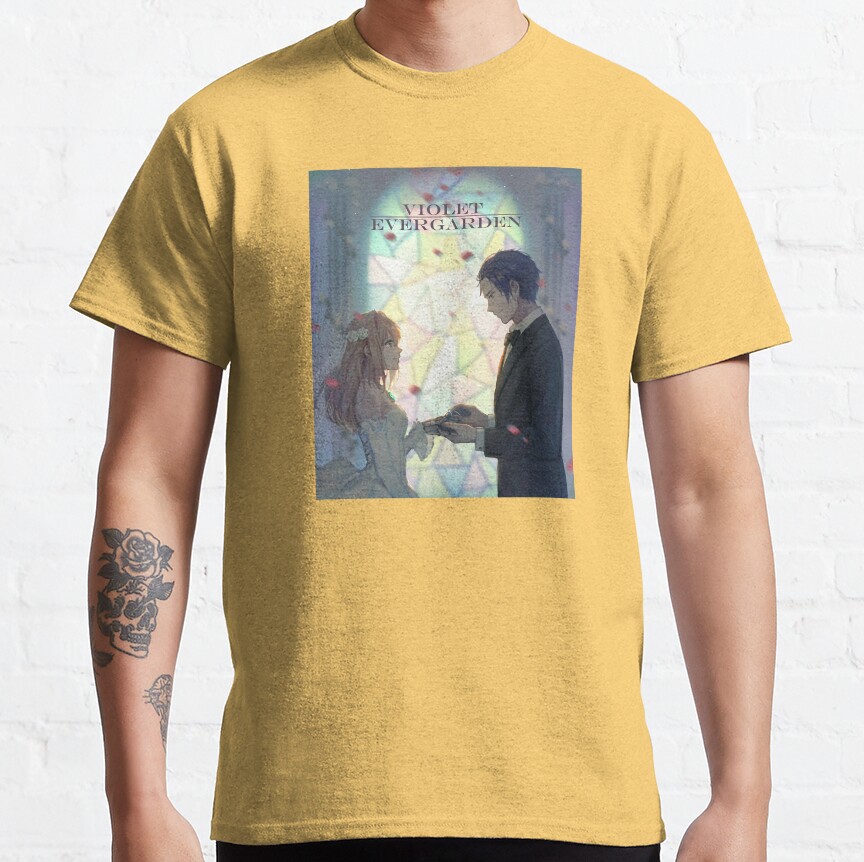 ssrcoclassic teemensffcf6eda6eb664a1front altsquare product1000x1000.u1 51 - Violet Evergarden Store