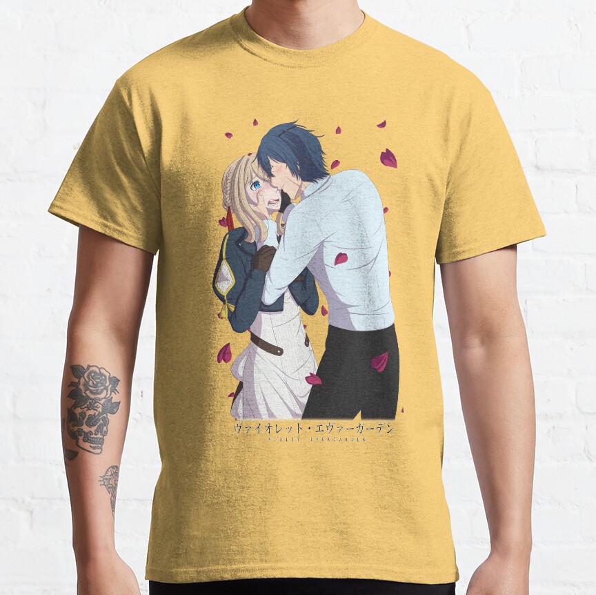 ssrcoclassic teemensffcf6eda6eb664a1front altsquare product1000x1000.u1 52 - Violet Evergarden Store