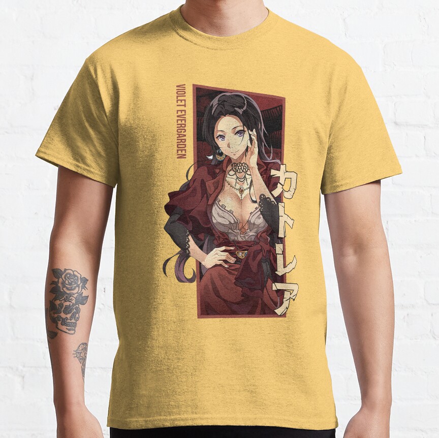 ssrcoclassic teemensffcf6eda6eb664a1front altsquare product1000x1000.u1 57 - Violet Evergarden Store