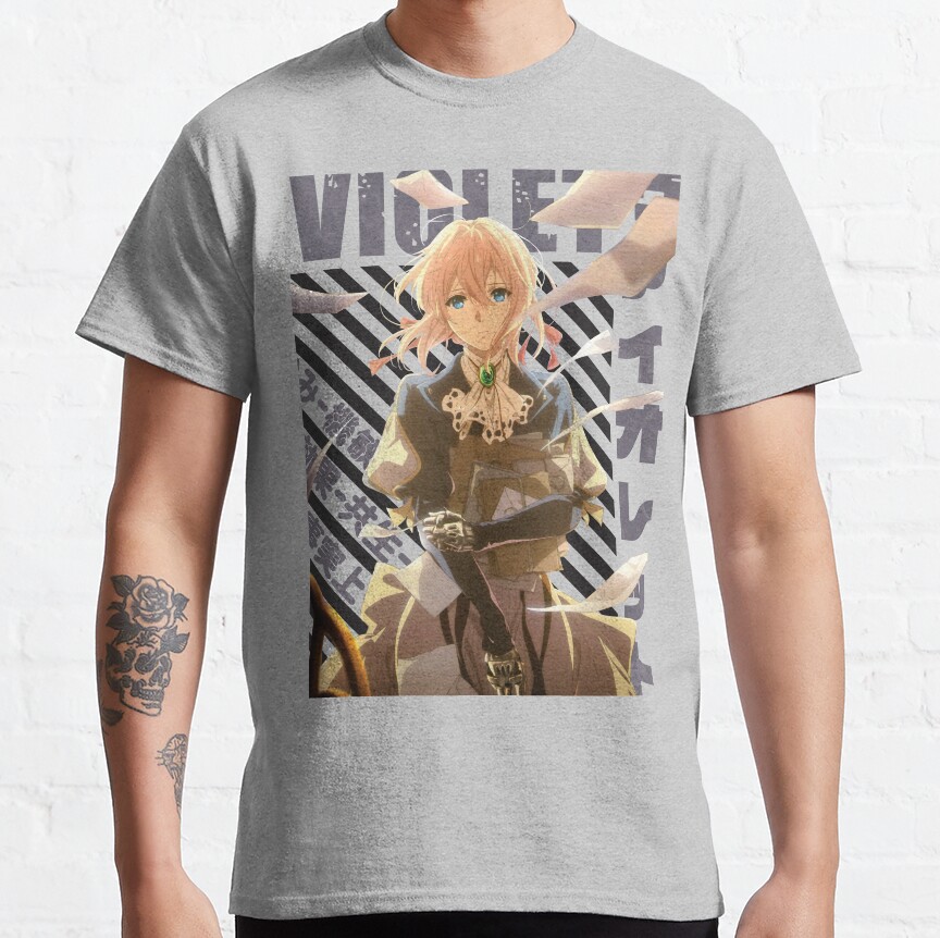 ssrcoclassic teemensheather greyfront altsquare product1000x1000.u1 15 - Violet Evergarden Store