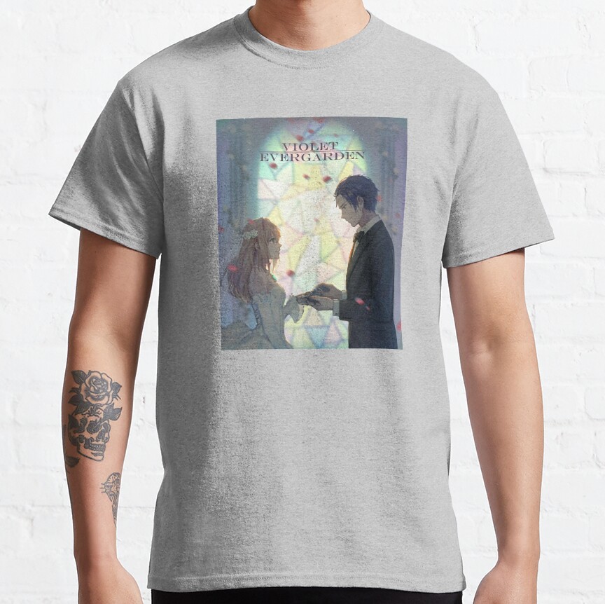 ssrcoclassic teemensheather greyfront altsquare product1000x1000.u1 51 - Violet Evergarden Store