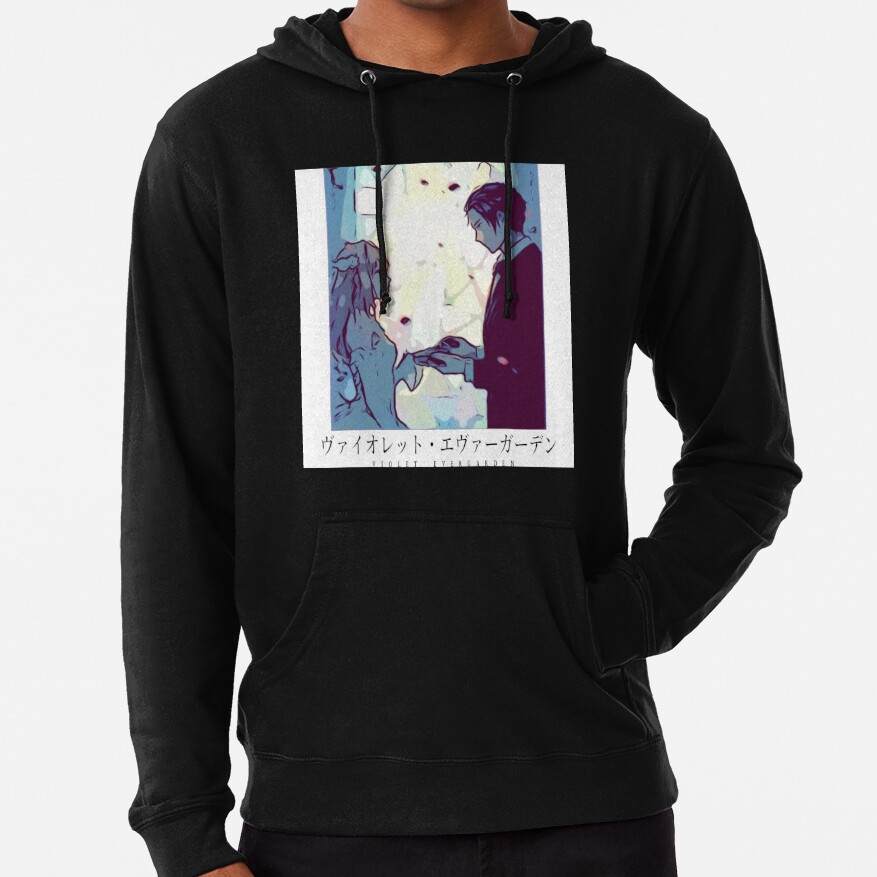 ssrcolightweight hoodiemens10101001c5ca27c6frontsquare productx1000 bgf8f8f8 47 - Violet Evergarden Store