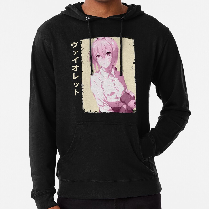 ssrcolightweight hoodiemens10101001c5ca27c6frontsquare productx1000 bgf8f8f8 48 - Violet Evergarden Store