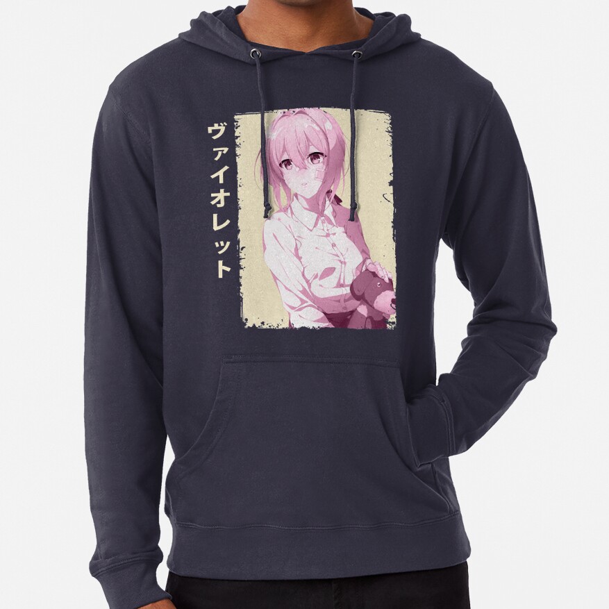 ssrcolightweight hoodiemens322e3f696a94a5d4frontsquare productx1000 bgf8f8f8 48 - Violet Evergarden Store