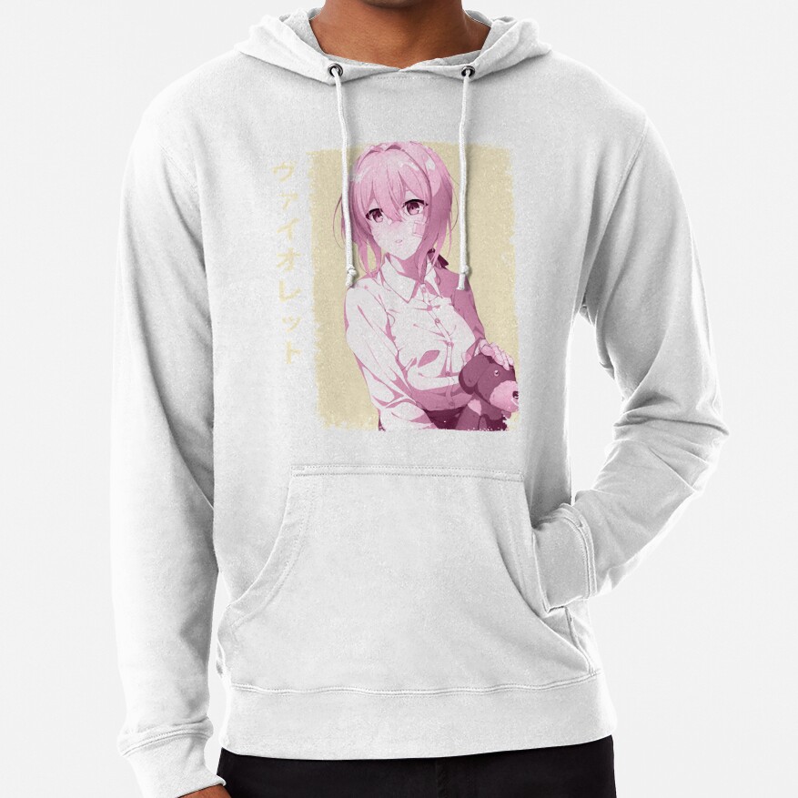 ssrcolightweight hoodiemensfafafaca443f4786frontsquare productx1000 bgf8f8f8 48 - Violet Evergarden Store