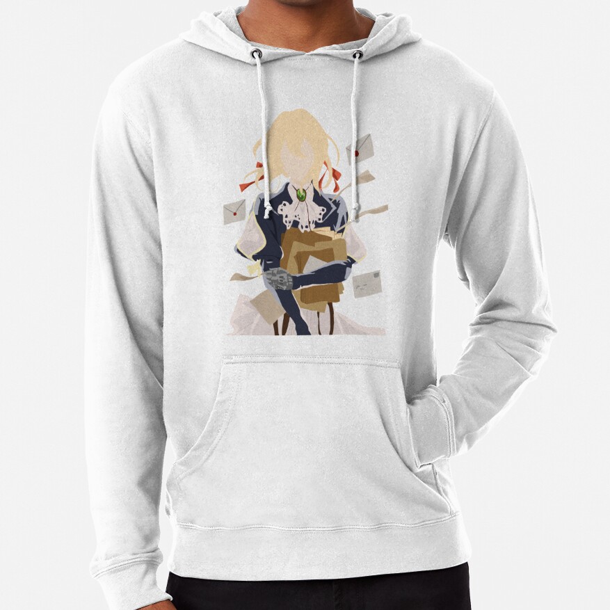 ssrcolightweight hoodiemensfafafaca443f4786frontsquare productx1000 bgf8f8f8 52 - Violet Evergarden Store