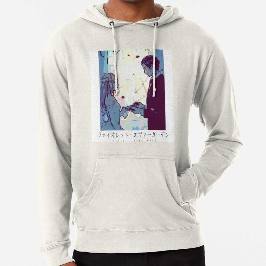 ssrcolightweight hoodiemensoatmeal heatherfrontsquare productx1000 bgf8f8f8 47 - Violet Evergarden Store