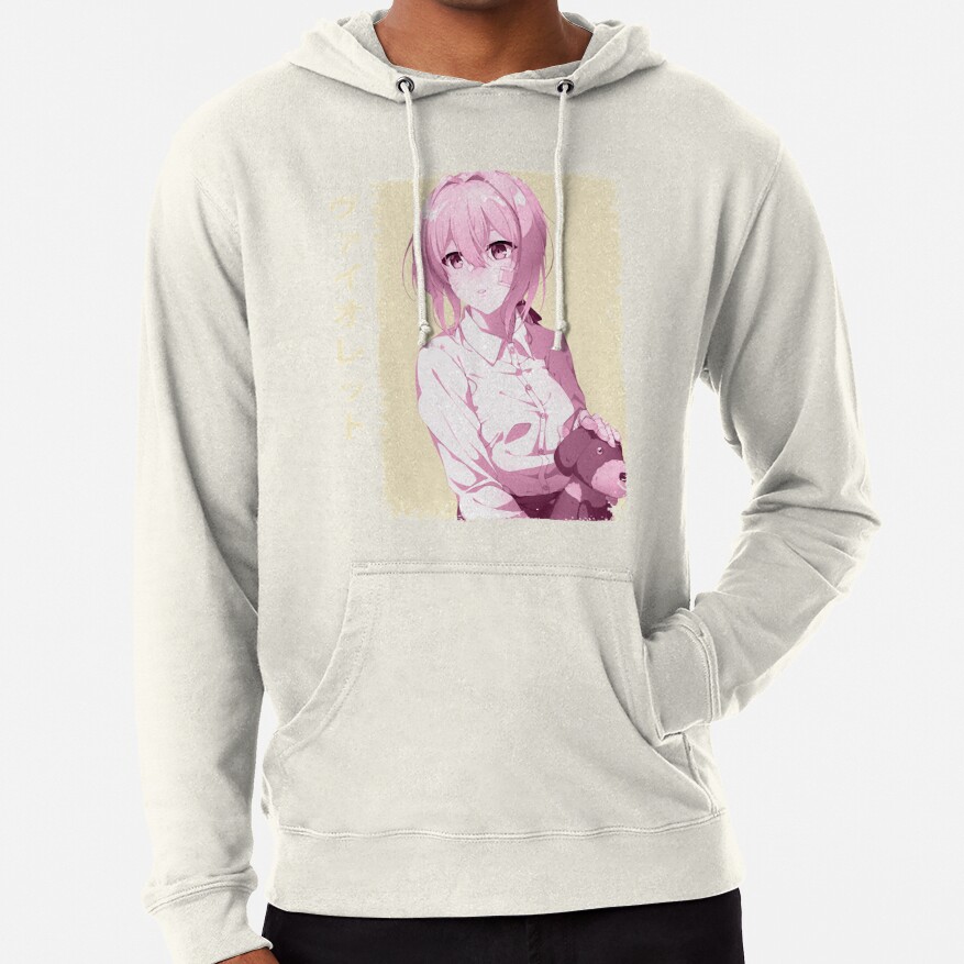 ssrcolightweight hoodiemensoatmeal heatherfrontsquare productx1000 bgf8f8f8 48 - Violet Evergarden Store